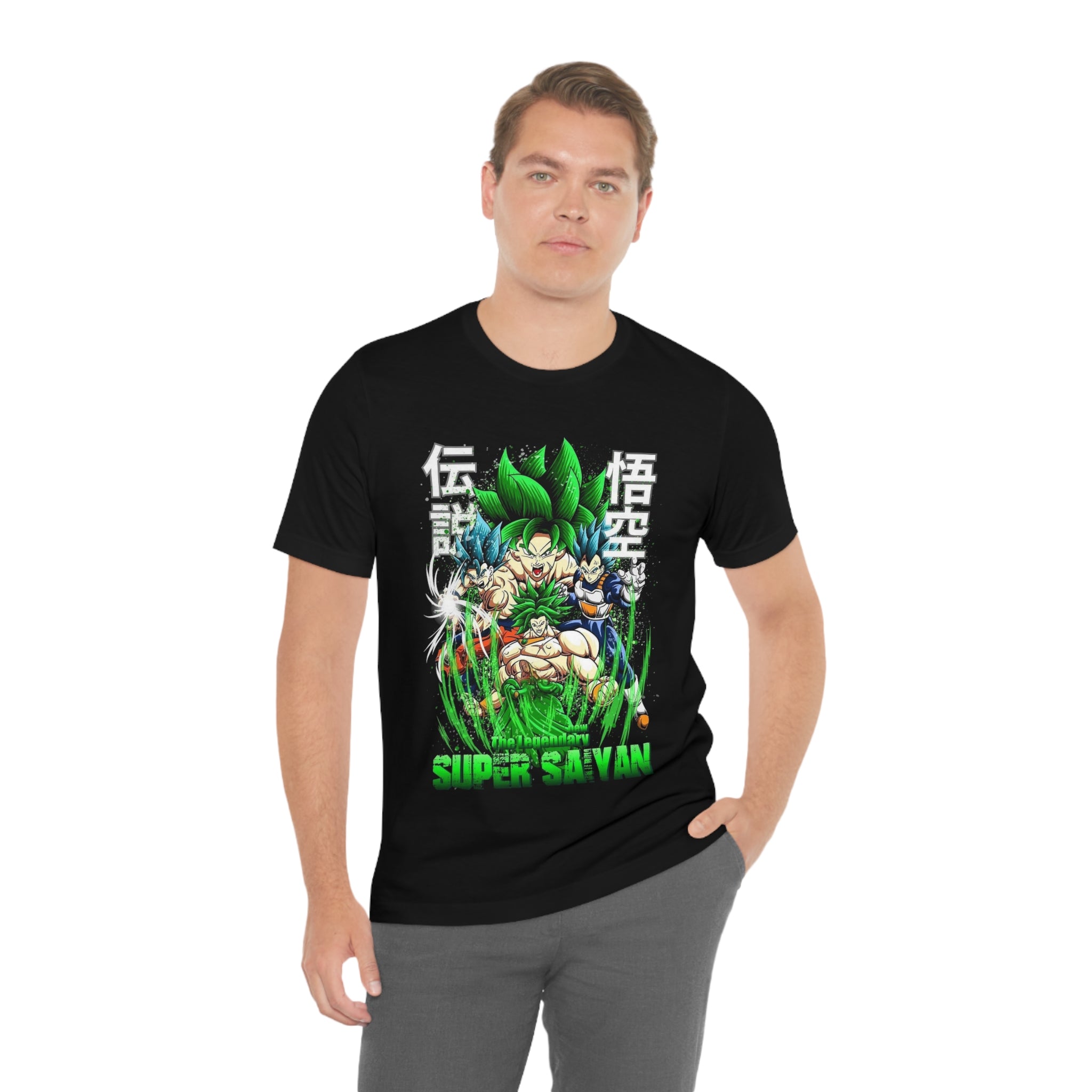 Legendary Super Saiyan DBZ Anime T-Shirt