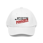 Mission Possible Embroided Hat - eDirect Dreams 