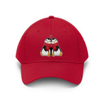 You Make Me Happy Penguins Embroided Hat - eDirect Dreams 