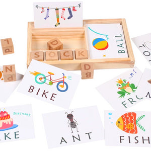 Spelling Blocks - Kids Early Educational Game - eDirect Dreams 