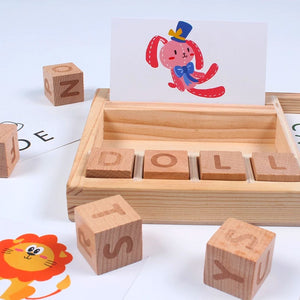 Spelling Blocks - Kids Early Educational Game - eDirect Dreams 