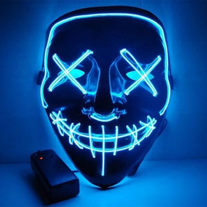 🔥Glow-In-The-Dark🔥 LED Mask - eDirect Dreams 