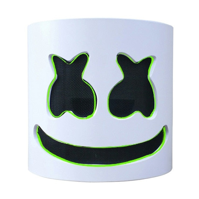 LED Luminous Marshmallow Helmet Mask (USA Only) - eDirect Dreams 