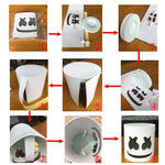 LED Luminous Marshmallow Helmet Mask (USA Only) - eDirect Dreams 