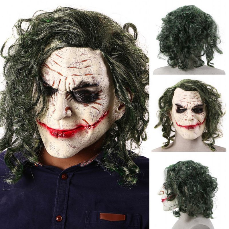Scary Clown 🤡 Joker 🤡 Mask (USA only) - eDirect Dreams 
