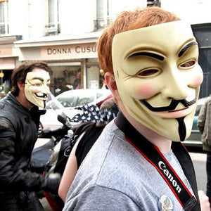 Anonymous / Guy Fawkes Mask - eDirect Dreams 